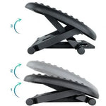 Reposapiés Ajustable/ Inclinable TooQ TQFR0603-B/ 460 x 340mm - PixelPlaza