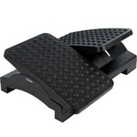 Reposapiés Ajustable/ Inclinable TooQ TQFR0604-B/ 430 x 320 x 105-130 mm - PixelPlaza