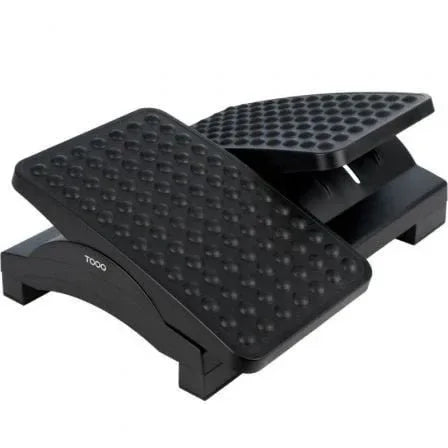 Reposapiés Ajustable/ Inclinable TooQ TQFR0604-B/ 430 x 320 x 105-130 mm - PixelPlaza