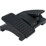 Reposapiés Ajustable/ Inclinable TooQ TQFR0605-B/ 430 x 320 x 105-130 mm - PixelPlaza