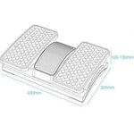Reposapiés Ajustable/ Inclinable TooQ TQFR0605-B/ 430 x 320 x 105-130 mm - PixelPlaza