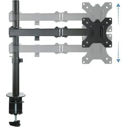 Soporte de Mesa para Monitor TooQ DB1032TN-B/ Giratorio/ Inclinable/ hasta 8kg - PixelPlaza