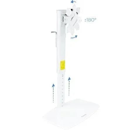 Soporte de Sobremesa para Monitor TooQ DB1127TN-W/ Giratorio/ Inclinable/ hasta 6kg - PixelPlaza