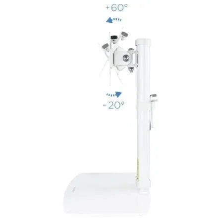 Soporte de Sobremesa para Monitor TooQ DB1127TN-W/ Giratorio/ Inclinable/ hasta 6kg - PixelPlaza