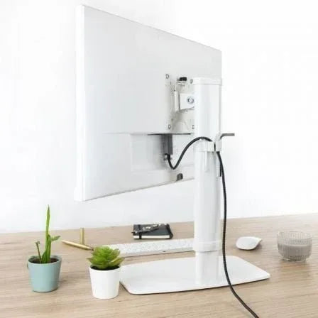 Soporte de Sobremesa para Monitor TooQ DB1127TN-W/ Giratorio/ Inclinable/ hasta 6kg - PixelPlaza