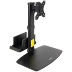 Soporte de Sobremesa para Monitor TooQ DB1128TN-B/ Ajustable/ Giratorio/ Inclinable/ hasta 6kg - PixelPlaza