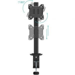 Soporte de Mesa para Monitor TooQ DB1130TN-B/ Giratorio/ Inclinable/ hasta 10kg - PixelPlaza