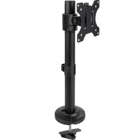 Soporte de Mesa para Monitor TooQ DB1131TN-B/ Giratorio/ Inclinable/ hasta 8kg - PixelPlaza