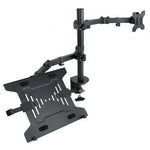 Soporte de Mesa Orientable/ Inclinable Tooq DB1200TN-B para TV y Portátil de 13-32" - PixelPlaza