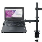 Soporte de Mesa Orientable/ Inclinable Tooq DB1200TN-B para TV y Portátil de 13-32" - PixelPlaza