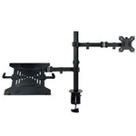 Soporte de Mesa Orientable/ Inclinable Tooq DB1200TN-B para TV y Portátil de 13-32" - PixelPlaza