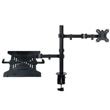 Soporte de Mesa Orientable/ Inclinable Tooq DB1200TN-B para TV y Portátil de 13-32" - PixelPlaza