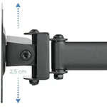 Soporte de Mesa para 3 Monitores TooQ DB1327TN-B/ Giratorio/ Inclinable/ hasta 8kg - PixelPlaza