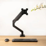 Soporte de Mesa para Monitor TooQ DB1334TNR-B/ hasta 10kg - PixelPlaza