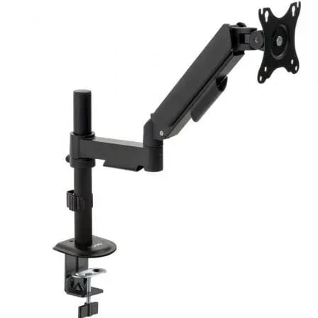 Soporte de Mesa para Monitor TooQ DB1532TNR-B/ Giratorio/ Inclinable/ hasta 9kg - PixelPlaza