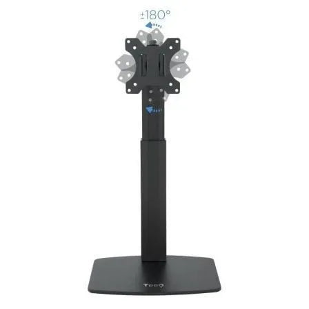 Soporte de Sobremesa para Monitor TooQ DB1732TN-B/ Giratorio/ Inclinable/ hasta 7kg - PixelPlaza