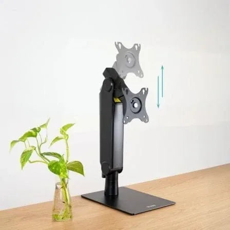 Soporte de Mesa para Monitor TooQ DB1741TN-B/ Giratorio/ Inclinable/ hasta 8kg - PixelPlaza