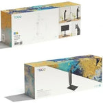 Soporte de Mesa para Monitor TooQ DB1741TN-B/ Giratorio/ Inclinable/ hasta 8kg - PixelPlaza