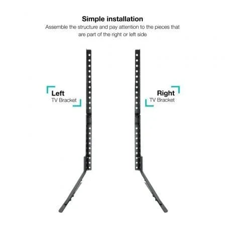 Soporte de Mesa Tooq DB2375F-B para TV y Portátil de 23-75" - PixelPlaza