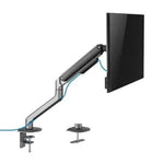 Soporte de Mesa para Monitor TooQ DB4032TNR-G/ Giratorio/ Inclinable/ hasta 9kg - PixelPlaza