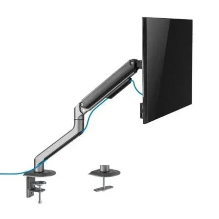 Soporte de Mesa para Monitor TooQ DB4032TNR-G/ Giratorio/ Inclinable/ hasta 9kg - PixelPlaza