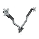 Soporte de Mesa para 2 Monitores TooQ DB4132TNR-G/ Giratorio/ Inclinable/ hasta 9kg - PixelPlaza