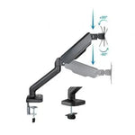 Soporte de Mesa para Monitor TooQ DB5032TNR-B/ Giratorio/ Inclinable/ hasta 9kg - PixelPlaza