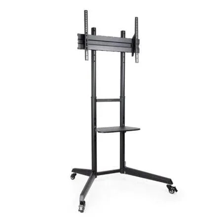 Soporte de Suelo Inclinable con Ruedas TooQ FS1170M-B para TV de 37-70"/ hasta 50kg - PixelPlaza