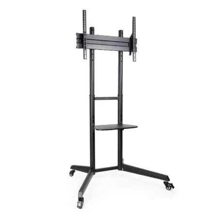 Soporte de Suelo Inclinable con Ruedas TooQ FS1170M-B para TV de 37-70"/ hasta 50kg - PixelPlaza