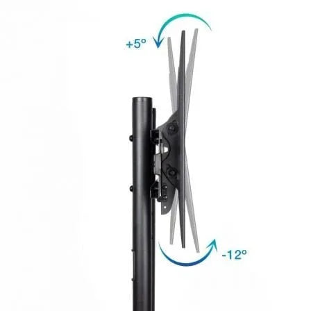 Soporte de Suelo Inclinable con Ruedas TooQ FS1170M-B para TV de 37-70"/ hasta 50kg - PixelPlaza