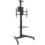 Soporte de Suelo Inclinable con Ruedas TooQ FS1184M-B para TV de 35-70"/ hasta 70kg - PixelPlaza