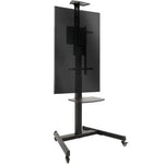 Soporte de Suelo Inclinable con Ruedas TooQ FS1184M-B para TV de 35-70"/ hasta 70kg - PixelPlaza