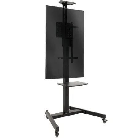 Soporte de Suelo Inclinable con Ruedas TooQ FS1184M-B para TV de 35-70"/ hasta 70kg - PixelPlaza