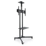 Soporte de Suelo Inclinable/ Ajustable TooQ FS1470M-B para TV de 37-70"/ hasta 50kg - PixelPlaza