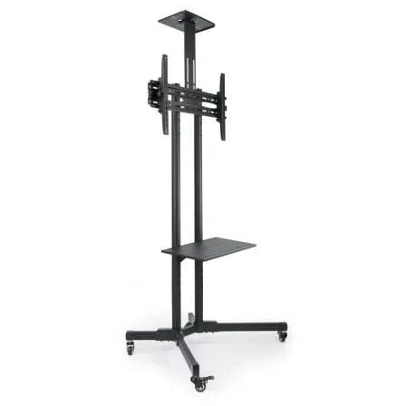Soporte de Suelo Inclinable/ Ajustable TooQ FS1470M-B para TV de 37-70"/ hasta 50kg - PixelPlaza