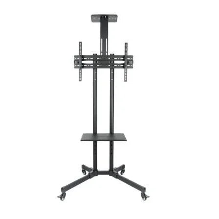 Soporte de Suelo Inclinable/ Ajustable TooQ FS1470M-B para TV de 37-70"/ hasta 50kg - PixelPlaza