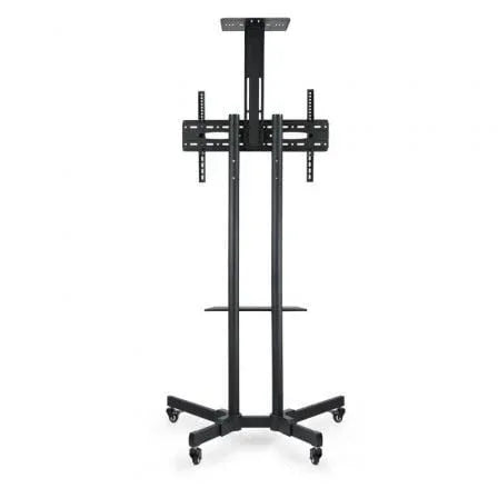 Soporte de Suelo Inclinable/ Ajustable TooQ FS1470M-B para TV de 37-70"/ hasta 50kg - PixelPlaza