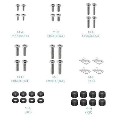 Soporte de Pie TooQ FS20100M-B para TV de 37-100"/ hasta 150kg - PixelPlaza