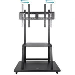 Soporte de Suelo Ajustable con Ruedas TooQ FS20101M-B para TV de 37-100"/ hasta 150kg - PixelPlaza