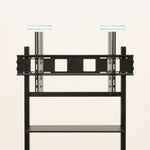 Soporte de Suelo Ajustable con Ruedas TooQ FS20105M-B para TV de 60-105"/ hasta 120kg