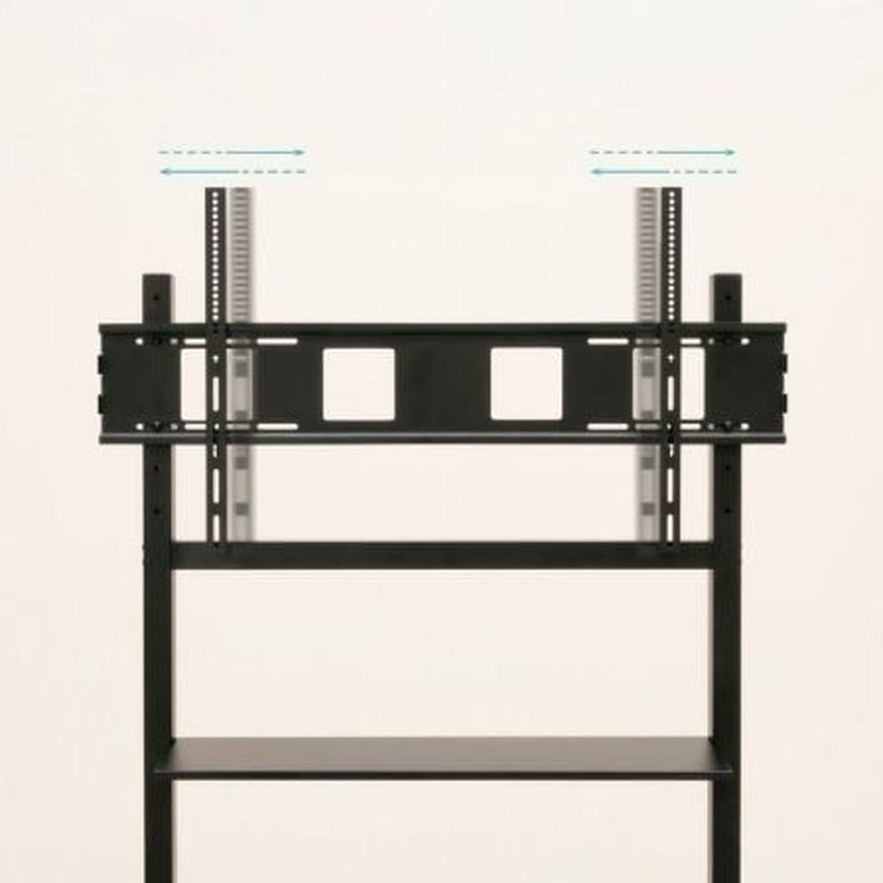 Soporte de Suelo Ajustable con Ruedas TooQ FS20105M-B para TV de 60-105"/ hasta 120kg