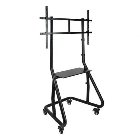 Soporte de Suelo con Ruedas TooQ FS20200M-B para TV de 60-105"/ hasta 100kg - PixelPlaza