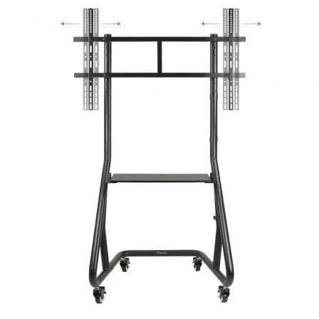 Soporte de Suelo con Ruedas TooQ FS20200M-B para TV de 60-105"/ hasta 100kg - PixelPlaza