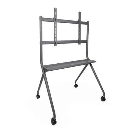 Soporte de Suelo con Ruedas TooQ FS20205M-B para TV de 50-86"/ hasta 120kg - PixelPlaza
