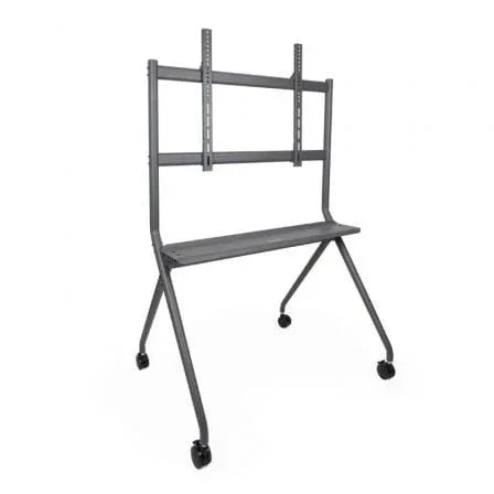 Soporte de Suelo con Ruedas TooQ FS20205M-B para TV de 50-86"/ hasta 120kg - PixelPlaza