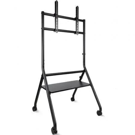 Soporte de Suelo con Ruedas Nivelable TooQ iDREAMS FS20206M-B para TV de 37-86"/ hasta 80kg - PixelPlaza