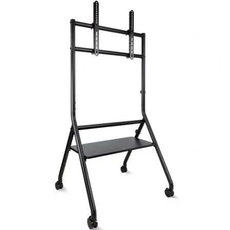 Soporte de Suelo con Ruedas Nivelable TooQ iDREAMS FS20206M-B para TV de 37-86"/ hasta 80kg - PixelPlaza