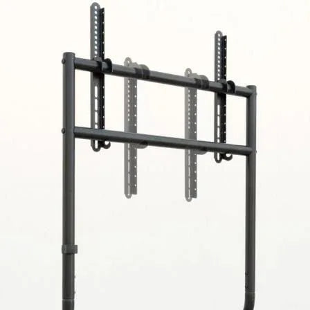 Soporte de Suelo con Ruedas Nivelable TooQ iDREAMS FS20206M-B para TV de 37-86"/ hasta 80kg - PixelPlaza