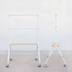 Soporte de Suelo con Ruedas TooQ iLOVE FS20207M-W para TV de 49-80"/ hasta 50kg - PixelPlaza