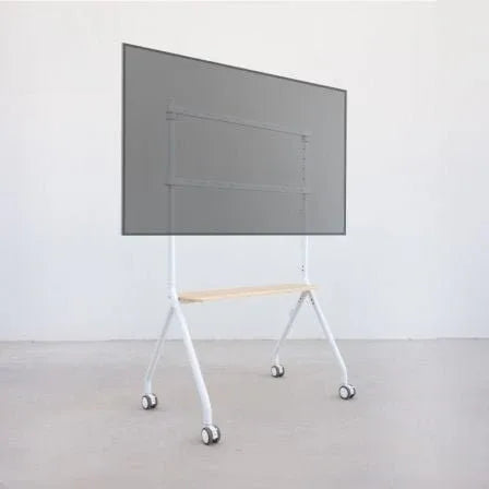 Soporte de Suelo con Ruedas TooQ iLOVE FS20207M-W para TV de 49-80"/ hasta 50kg - PixelPlaza